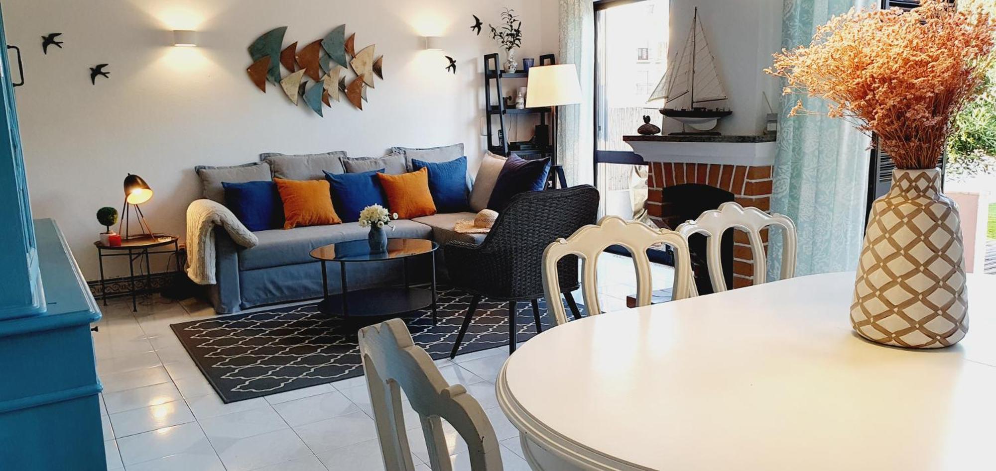 Villa charmosa T2 junto à praia e à Marina de Vilamoura e piscina Quarteira Extérieur photo