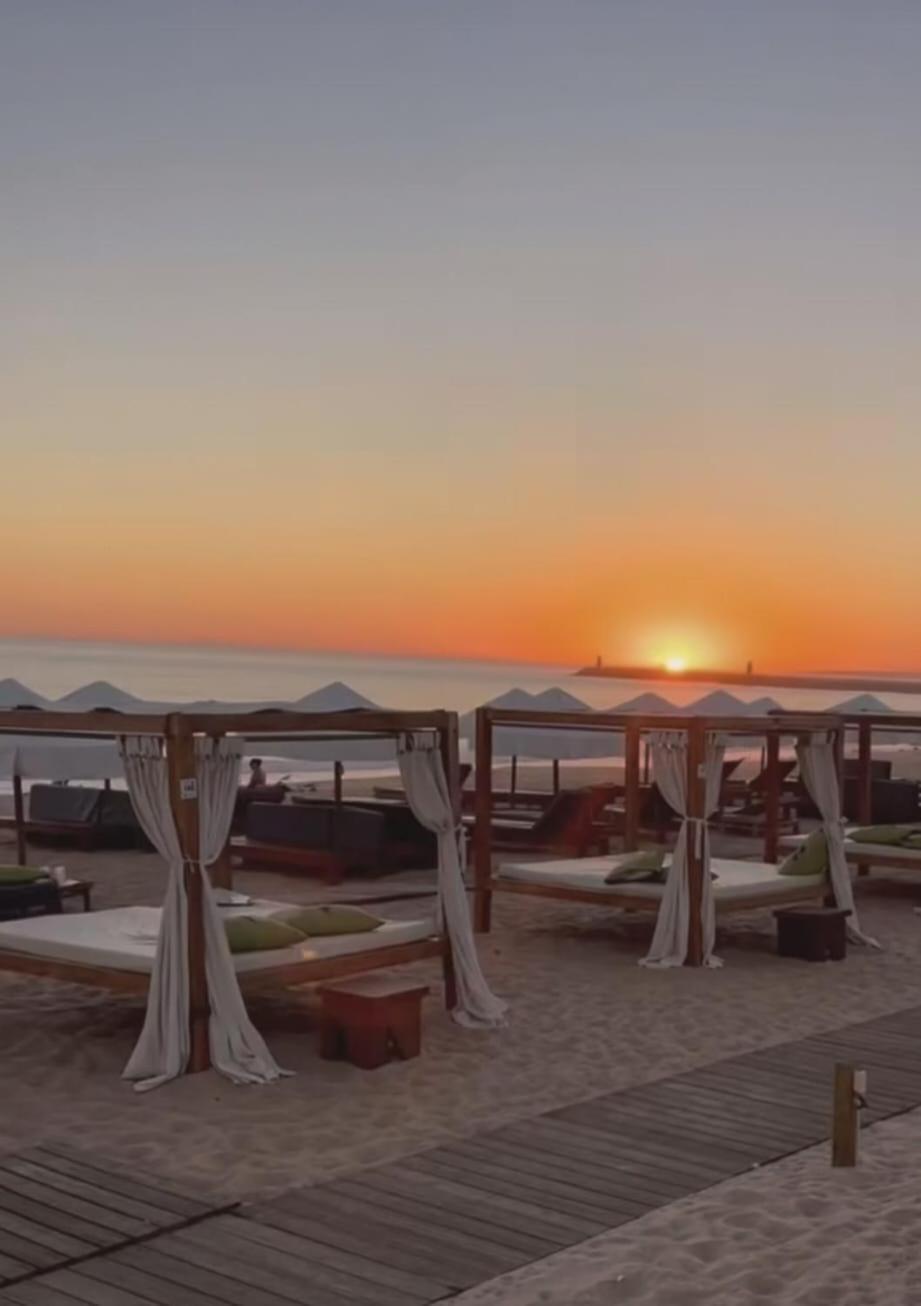 Villa charmosa T2 junto à praia e à Marina de Vilamoura e piscina Quarteira Extérieur photo